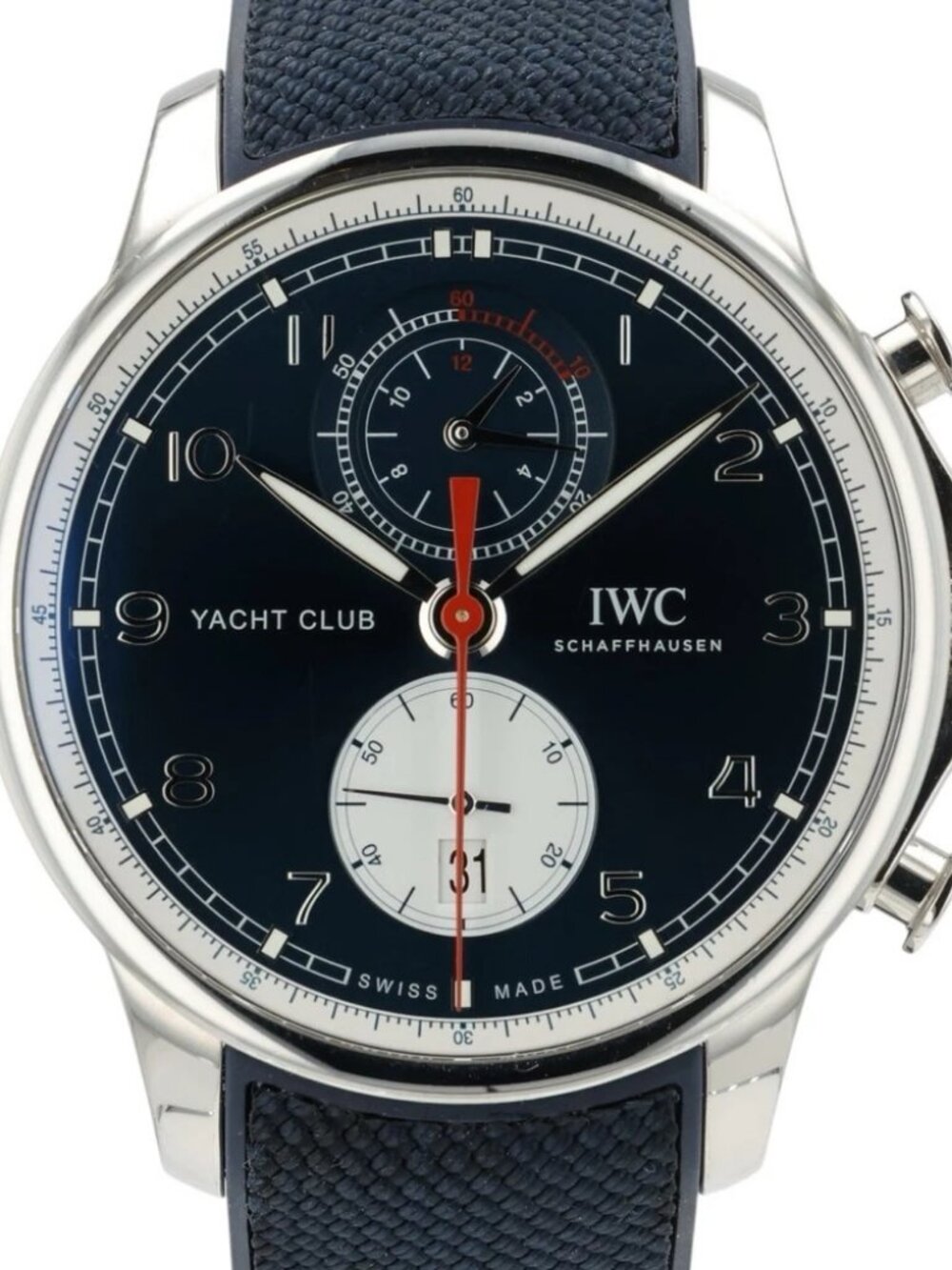 IWC Portugiesser Blue Dial Stainless Steel 44mm Automatic Men’s Watch